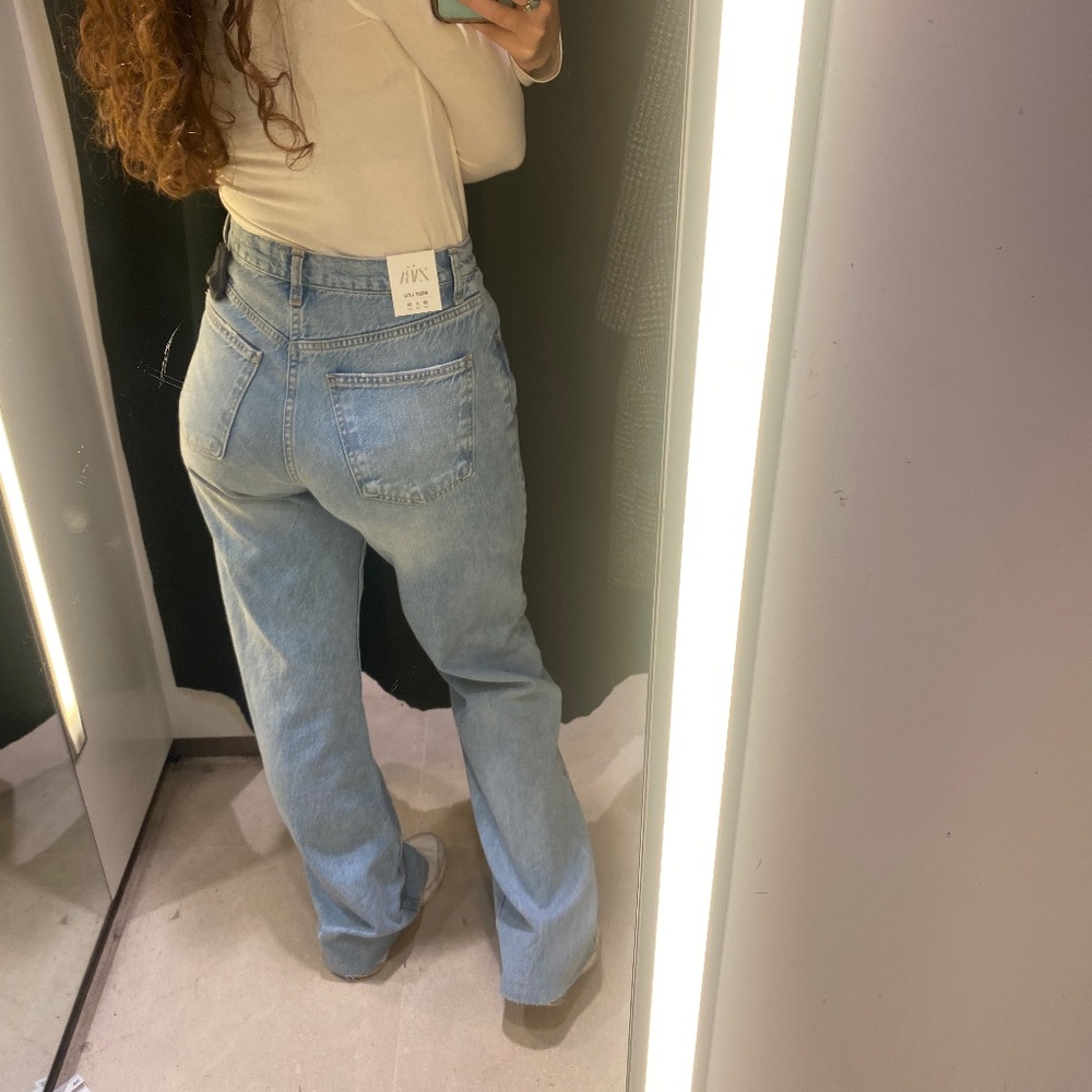 Zara Wide Leg Jeans